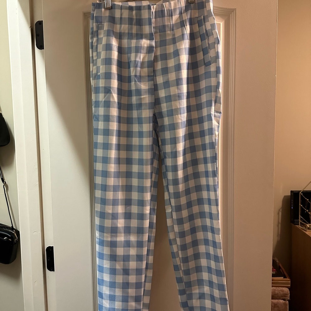 Boutique plaid pants